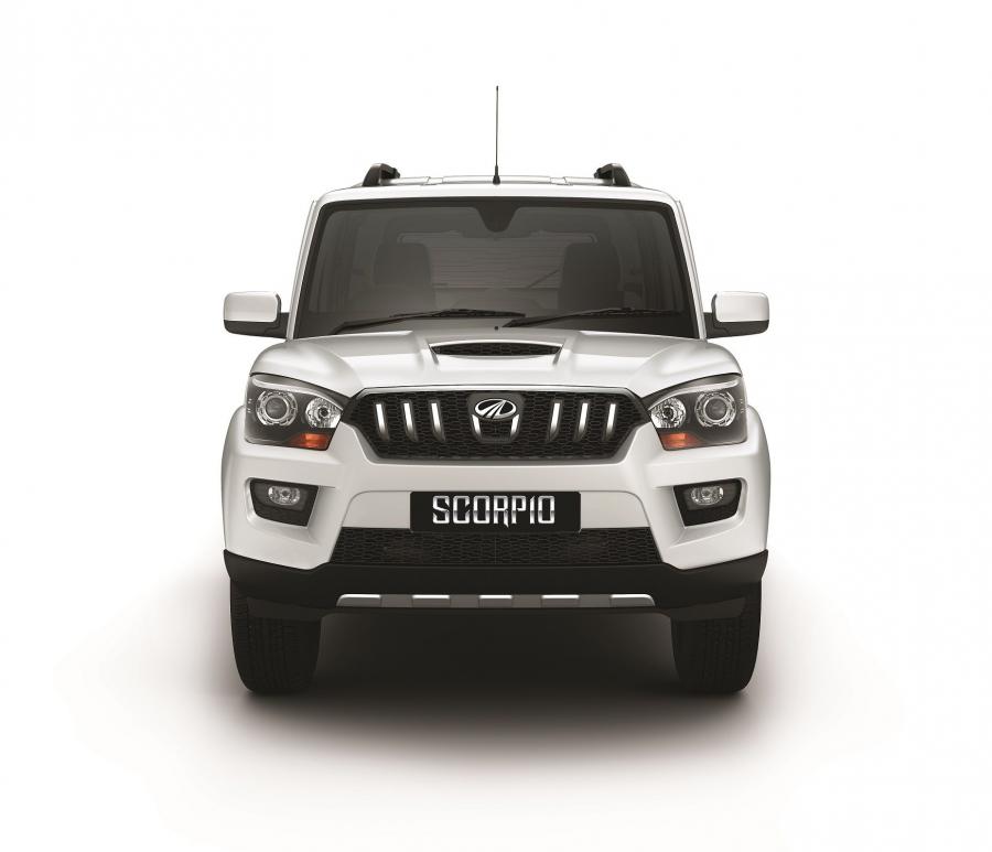  Mahindra Scorpio 2014 года  (фото 2 из 5)